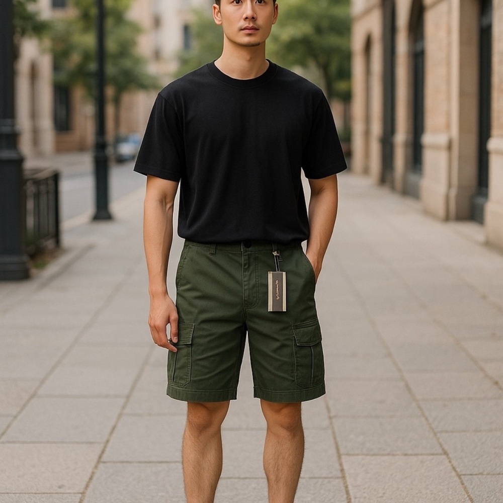 Wear First Ripstop Men's Cargo Shorts